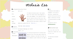 Desktop Screenshot of melanielee.sg